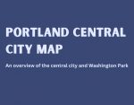 Portland Central City Map