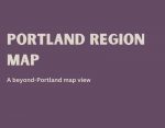 Portland Region Map