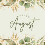 August Newsletter