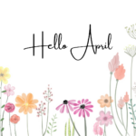 April Message