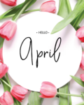 April Message From Linda