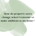 You Ask, We Answer, Property Tax